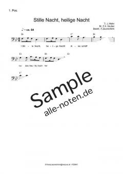 Stille Nacht, heilige Nacht von Franz Xaver Gruber (Download) 