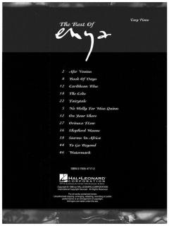 The Best Of (Easy Piano) von Enya 