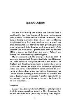 Sweeney Todd Paperback Libretto von Stephen Sondheim 