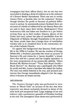 Sweeney Todd Paperback Libretto von Stephen Sondheim 