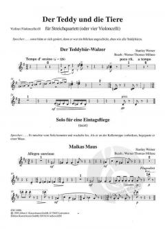 Der Teddy und die Tiere von Werner Thomas-Mifune 