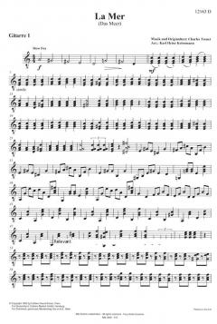 La Mer von Charles Trenet 