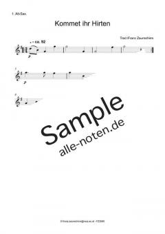 Kommet ihr Hirten 