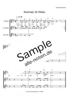 Kommet ihr Hirten 