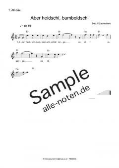 Aber heidschi bum beidschi 