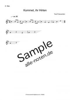 Kommet ihr Hirten 