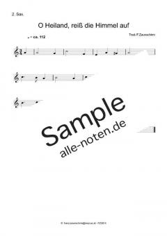 O Heiland, reiß die Himmel auf 