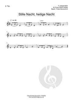 Stille Nacht, heilige Nacht von Franz Xaver Gruber (Download) 