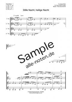 Stille Nacht, heilige Nacht von Franz Xaver Gruber (Download) 