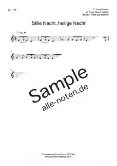 Stille Nacht, heilige Nacht von Franz Xaver Gruber (Download) 