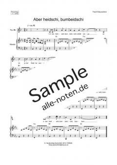 Aber heidschi bum beidschi (Download) 