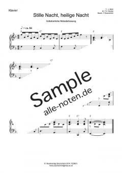Stille Nacht, heilige Nacht von Franz Xaver Gruber (Download) 