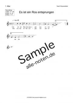 Es ist ein Ros entsprungen (Download) 