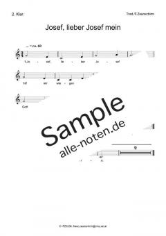 Josef, lieber Josef mein (Download) 