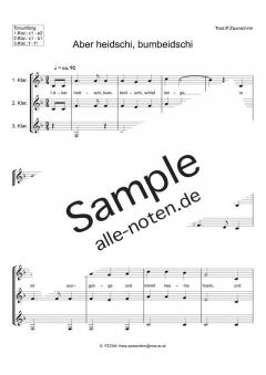 Aber heidschi bum beidschi (Download) 