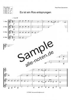 Es ist ein Ros entsprungen (Download) 