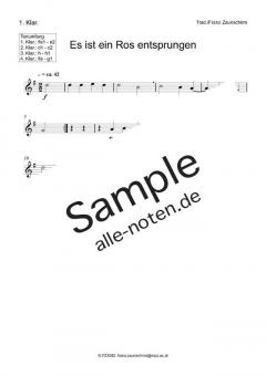 Es ist ein Ros entsprungen (Download) 