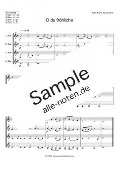 O du fröhliche (Download) 