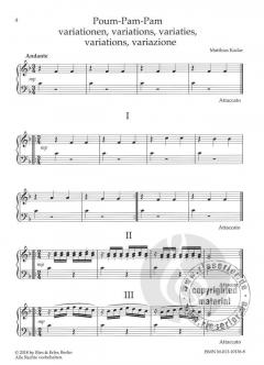 Bonjour Piano von Matthias Kadar 