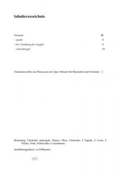 Variationen über ein Theama aus der Oper Alruna WoO 15 von Louis Spohr 