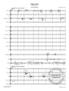 Tre Canti von Coleman,David Robert 