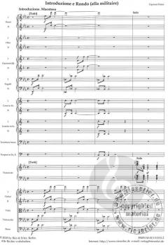 Introduzione e Rondo (alla militaire) Es-Dur von Cipriani Potter 