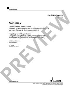 Minimax von Paul Hindemith 