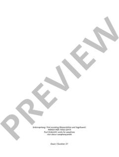 Minimax von Paul Hindemith 