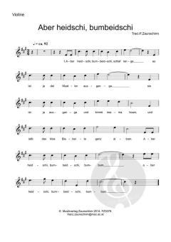 Aber heidschi bum beidschi (Download) 