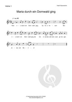 Maria durch ein Dornwald ging (Download) 