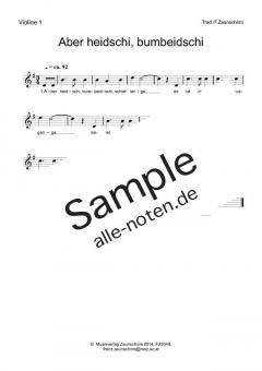 Aber heidschi bum beidschi (Download) 