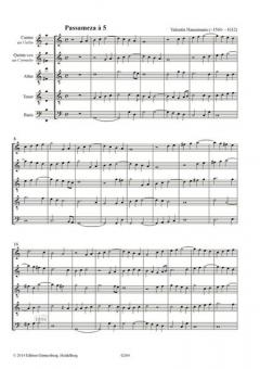 Passameza à 5 von Valentin Haußmann 
