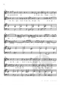 3 Duets for Soprano von Agostino Steffani 