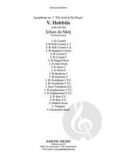 Hobbits von Johan de Meij 