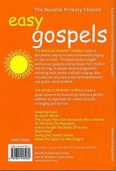 The Novello Primary Chorals Easy Gospels 
