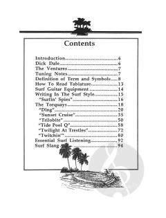 Beginning To Advanced Surf Guitar von Dave Celentano 