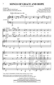 Songs of Grace and Hope (Download) 