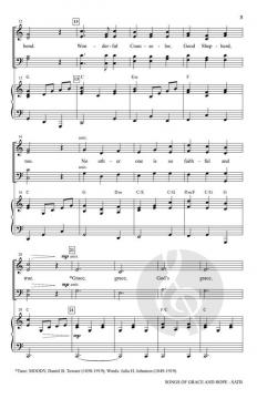 Songs of Grace and Hope (Download) 