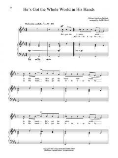 15 Easy Spiritual Arrangements High Voice 
