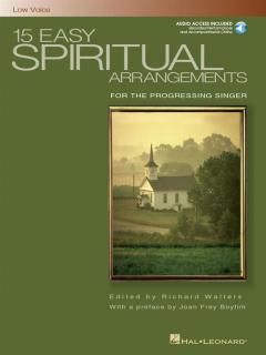 15 Easy Spiritual Arrangements Low Voice 