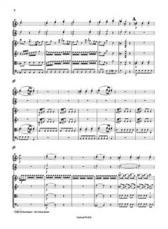 Symphonie Nr. 13 F-dur KV 112 von Wolfgang Amadeus Mozart 