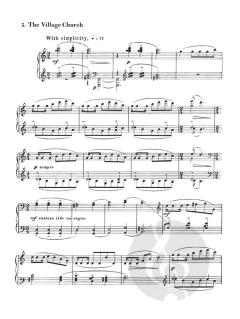 Lyric Pieces For The Young For Piano von Norman Dello Joio 