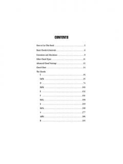 Picture Chord Encyclopedia von Reba McEntire 