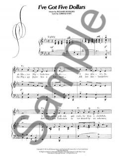 Rodgers & Hart: A Musical Anthology von Richard Rodgers 