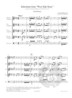 Selections from West Side Story von Leonard Bernstein 