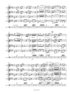Selections from West Side Story von Leonard Bernstein 