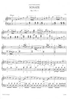 Sonatas for piano 1 von Ludwig van Beethoven 