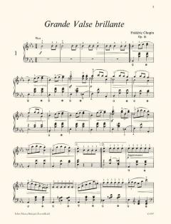 Valses von Frédéric Chopin 