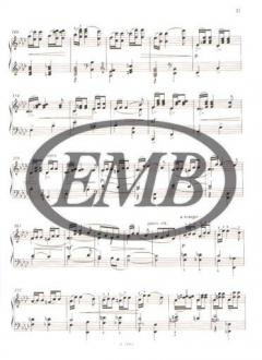 Album for piano von César Cui 