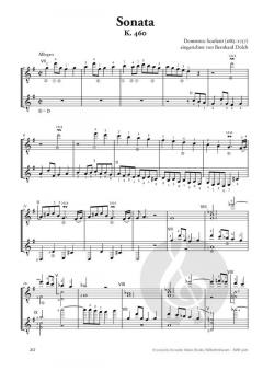 Sonatas K141, K144, K460 von Domenico Scarlatti 
